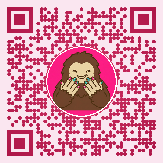 JJ Nails QR code
