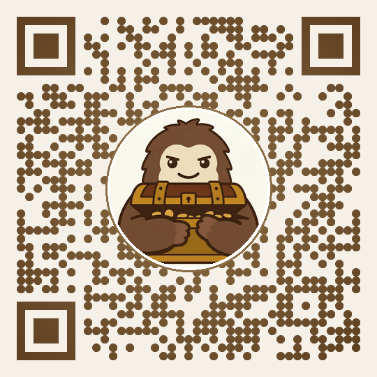 Bigfoot Treasures QR code