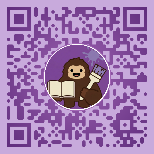 Book N Brush QR code