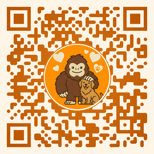 Doggie Designs QR code